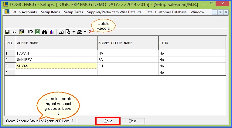 fmcg setup salesman 3